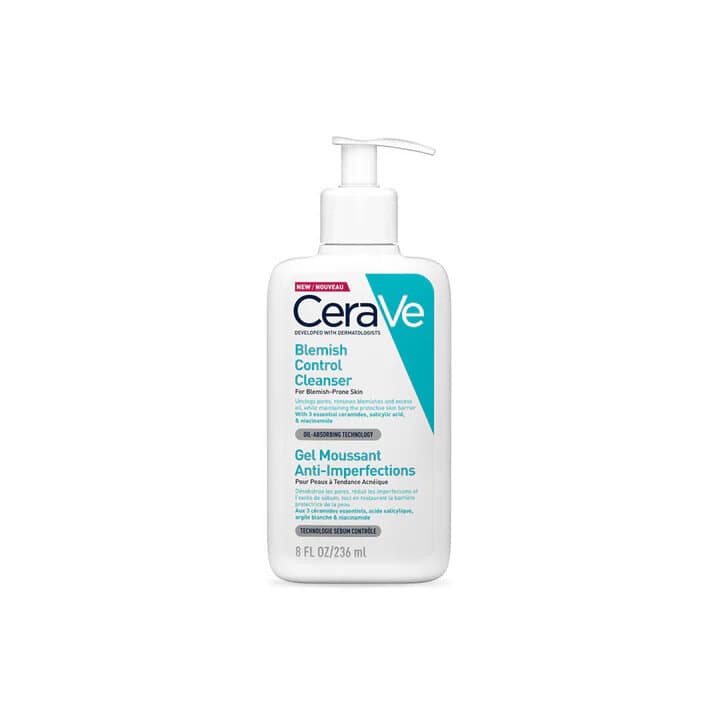 CeraVe Blemish Control Cleanser with 2% Salicylic Acid for Acne-Prone Skin, 236ml - Other 1