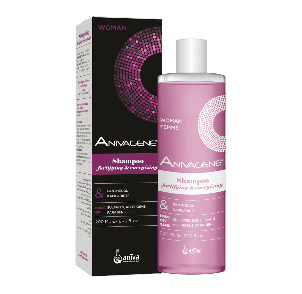 ANIVAGENE Fortifying & Energizing Shampoo for Women - 200ml (Other) 1