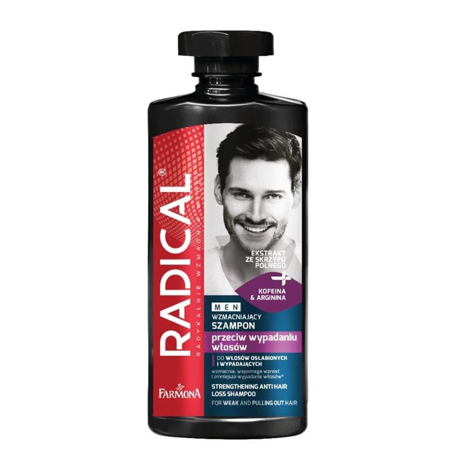 Farmona Radical Men Strengthening Anti-Hair Loss Shampoo with Caffeine, 400ml - Other 1