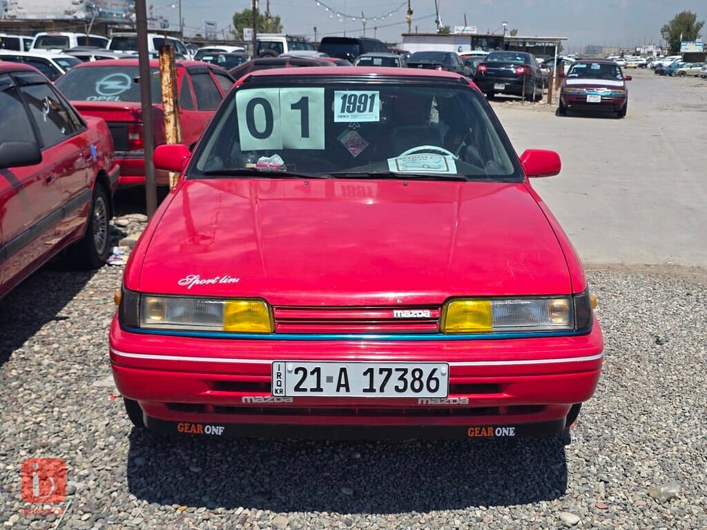 Mazda 626 1