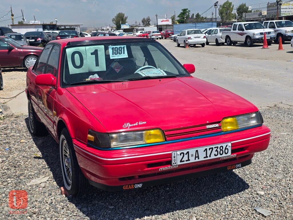 Mazda 626 2