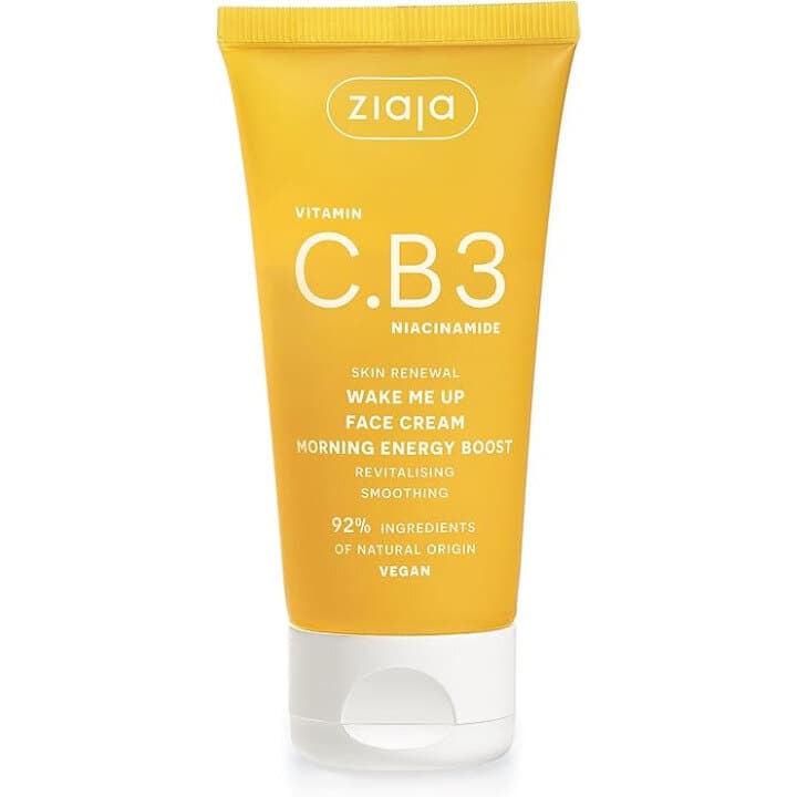 Ziaja Vitamin C.B3 Niacinamide Wake Me Up Face Cream (50ml) 1