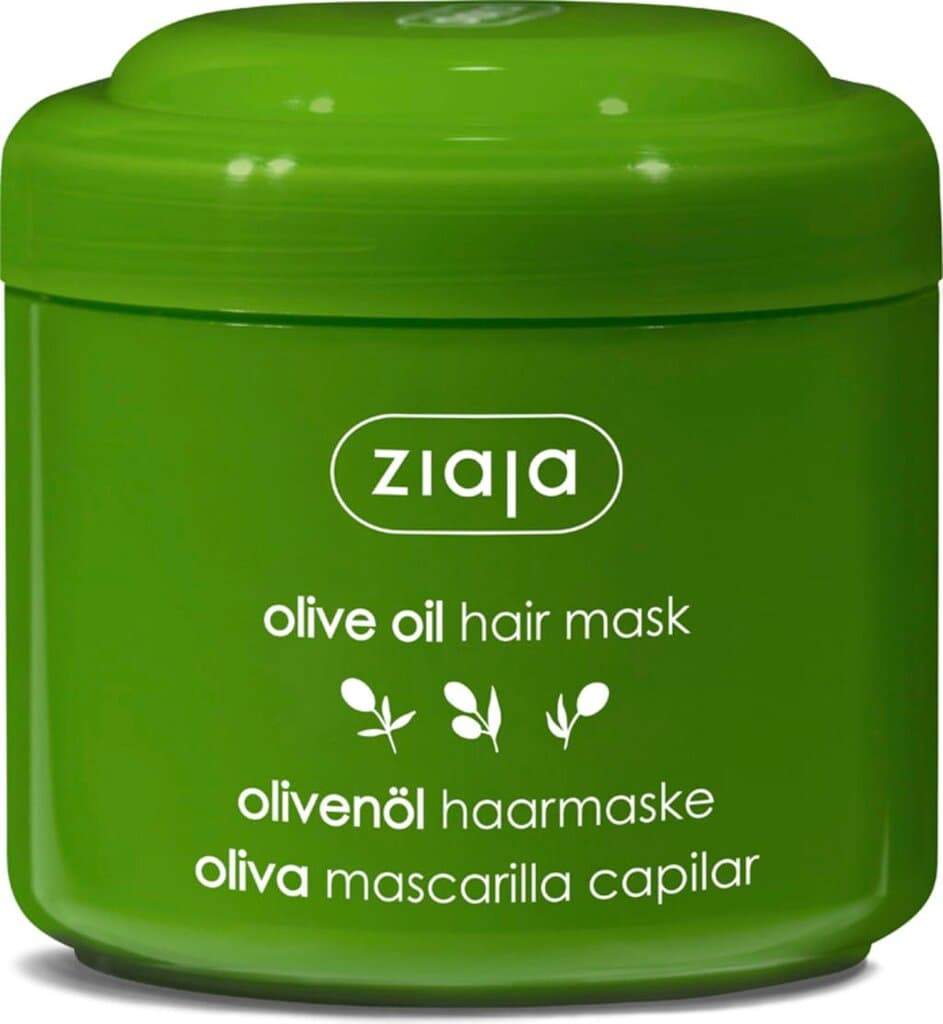 Ziaja Olive Oil Regenerating Hair Mask (200ml) 1