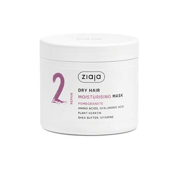 Ziaja Pomegranate Moisturising Hair Mask (350ml) 1