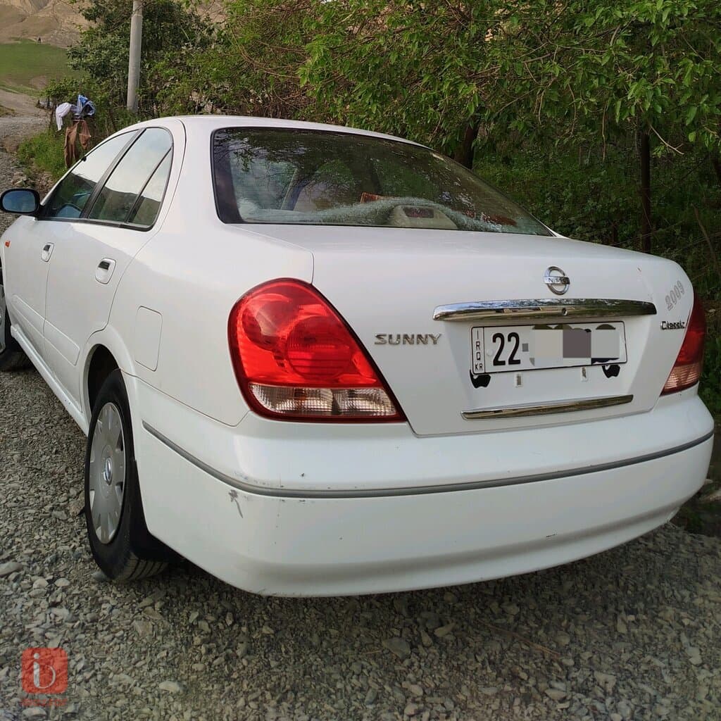 Nissan Sunny SV 3