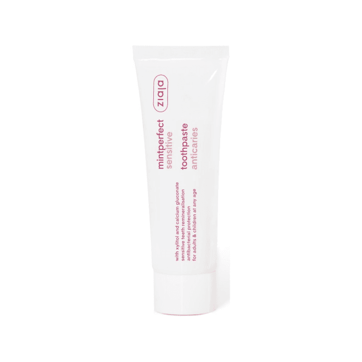 Ziaja Mintperfect Sensitive Anticaries Toothpaste (75ml) 1