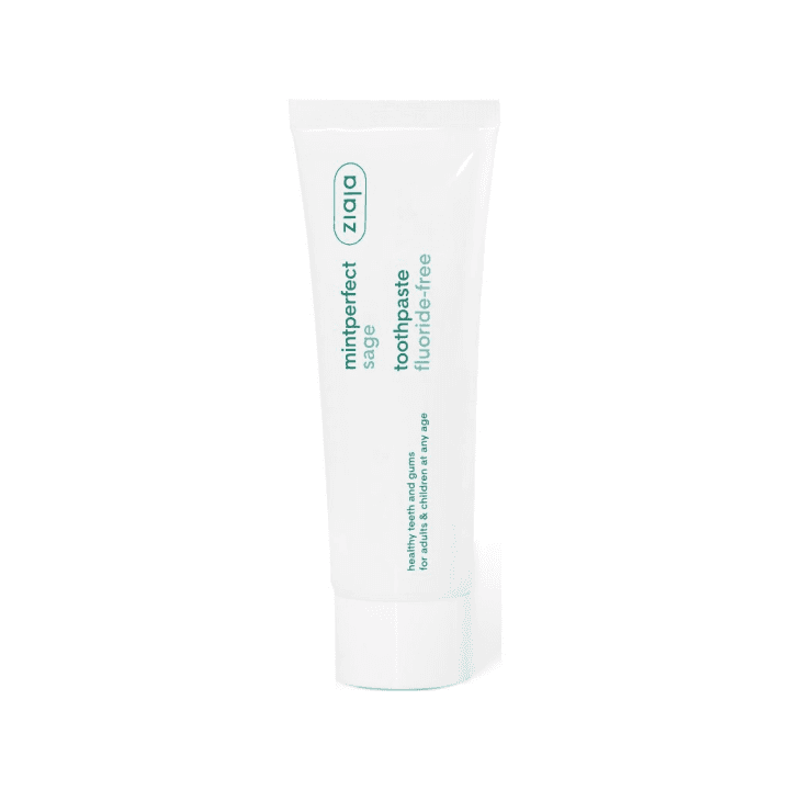 Ziaja Mintperfect Sage Fluoride-Free Toothpaste (75ml) 1