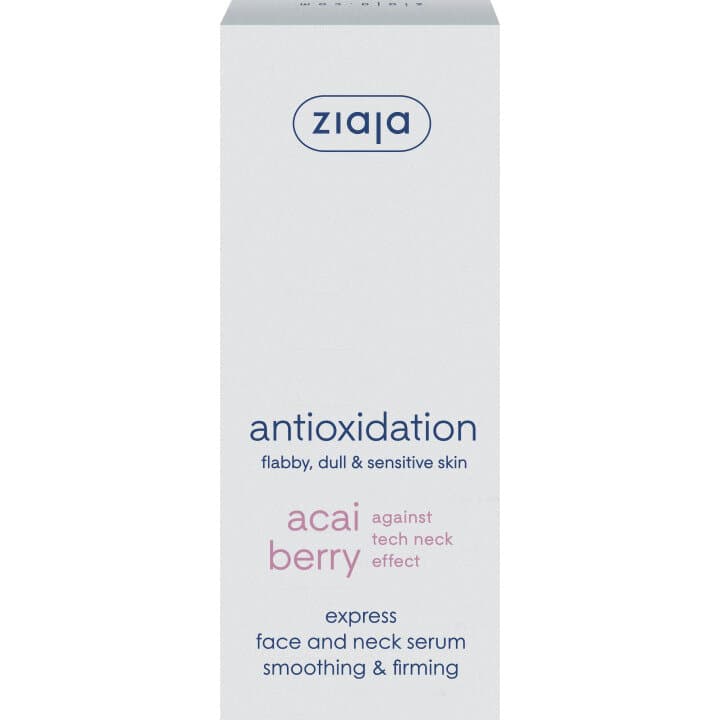 Ziaja Acai Berry Express Face and Neck Serum Smoothing & Firming (50ml) 2