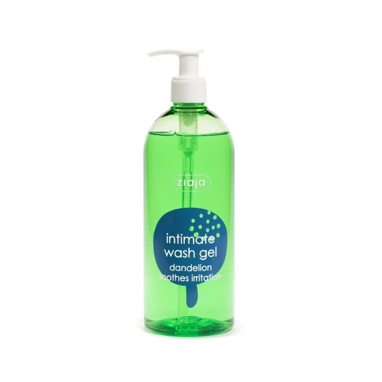 Ziaja Dandelion Intimate Wash Gel (500ml) 1