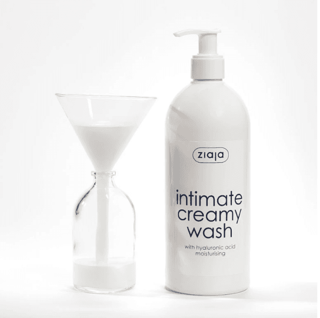 Ziaja Intimate Creamy Wash Hyaluronic Acid (500ml) 2