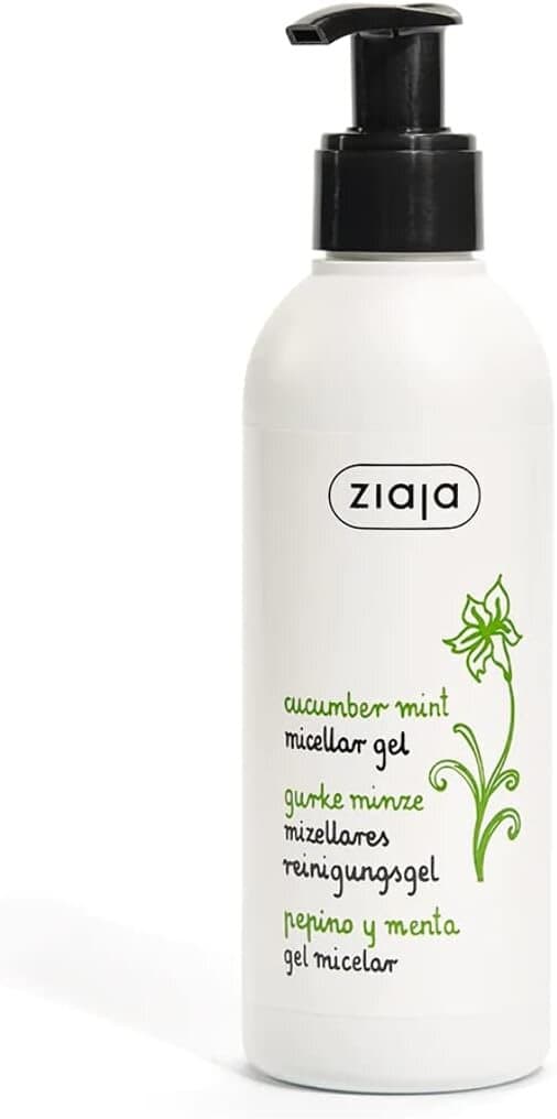 Ziaja Cucumber Mint Micellar Cleansing Gel (190ml) 1