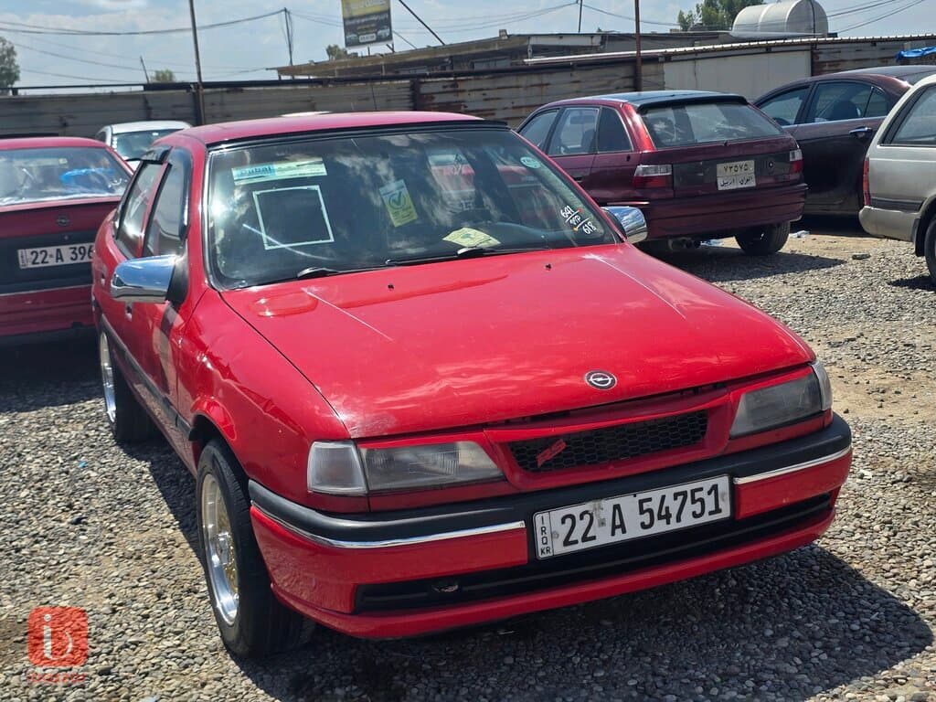 Opel Vectra — photo 2