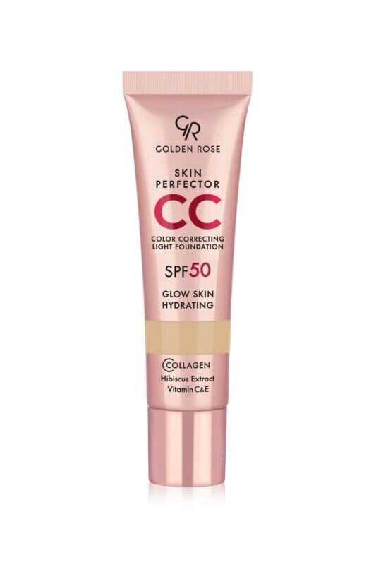 Golden Rose Skin Perfector Cc Light Foundation (No: 101) 1