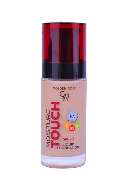 Golden Rose Moisture Touch Liquid Foundation Spf 20 (No: 103) 2