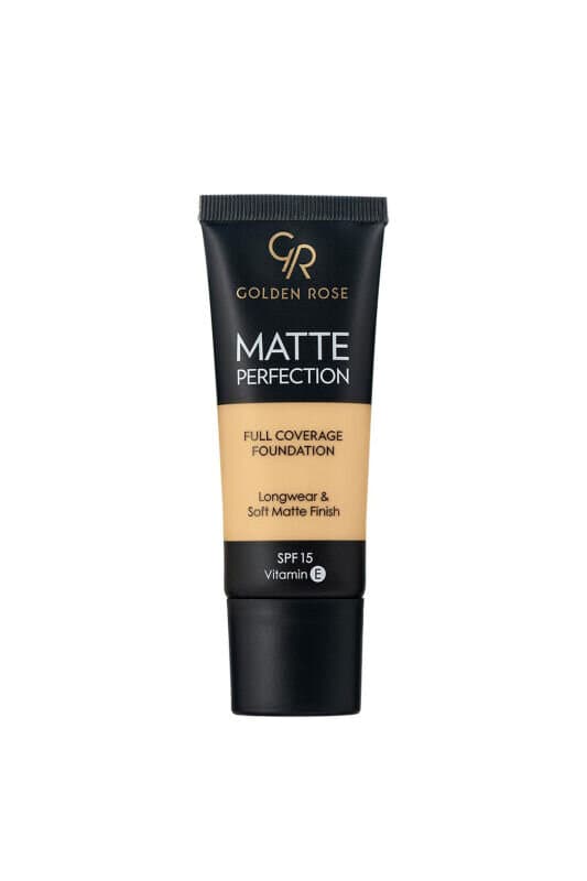 Golden Rose Matte Perfection Foundation (Warm 3) 1