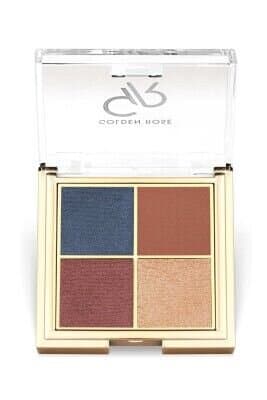 Golden Rose Quattro Eyeshadow Palette (03 Blue Charm) 1