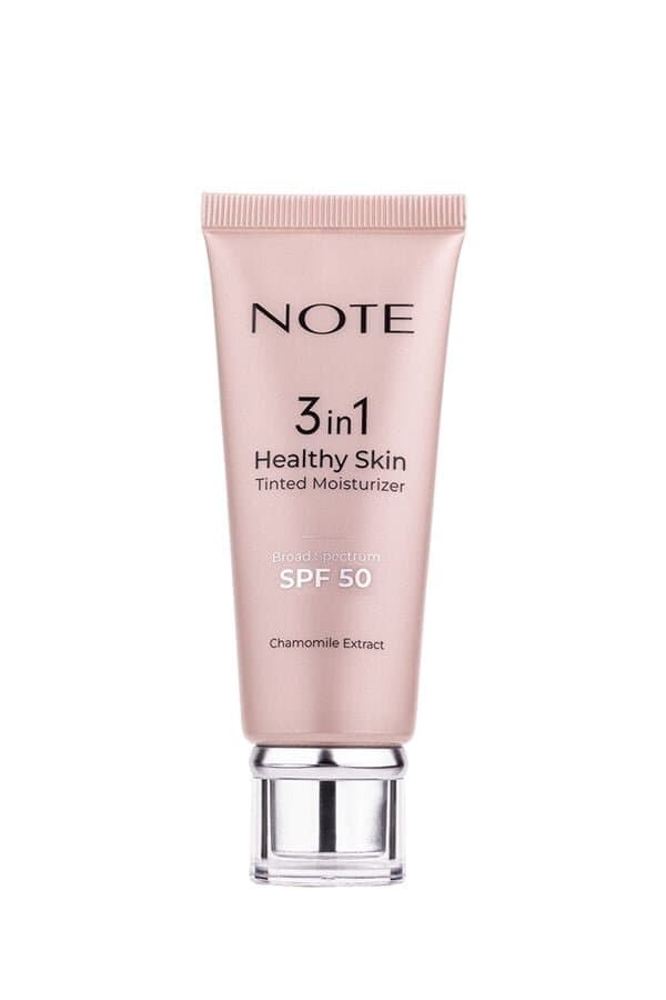NOTE 3 In 1 Healthy Skin Tinted Moisturizer 1
