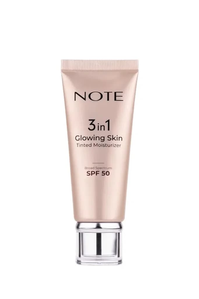 NOTE 3 In 1 Glowing Skin Tinted Moisturizer 1