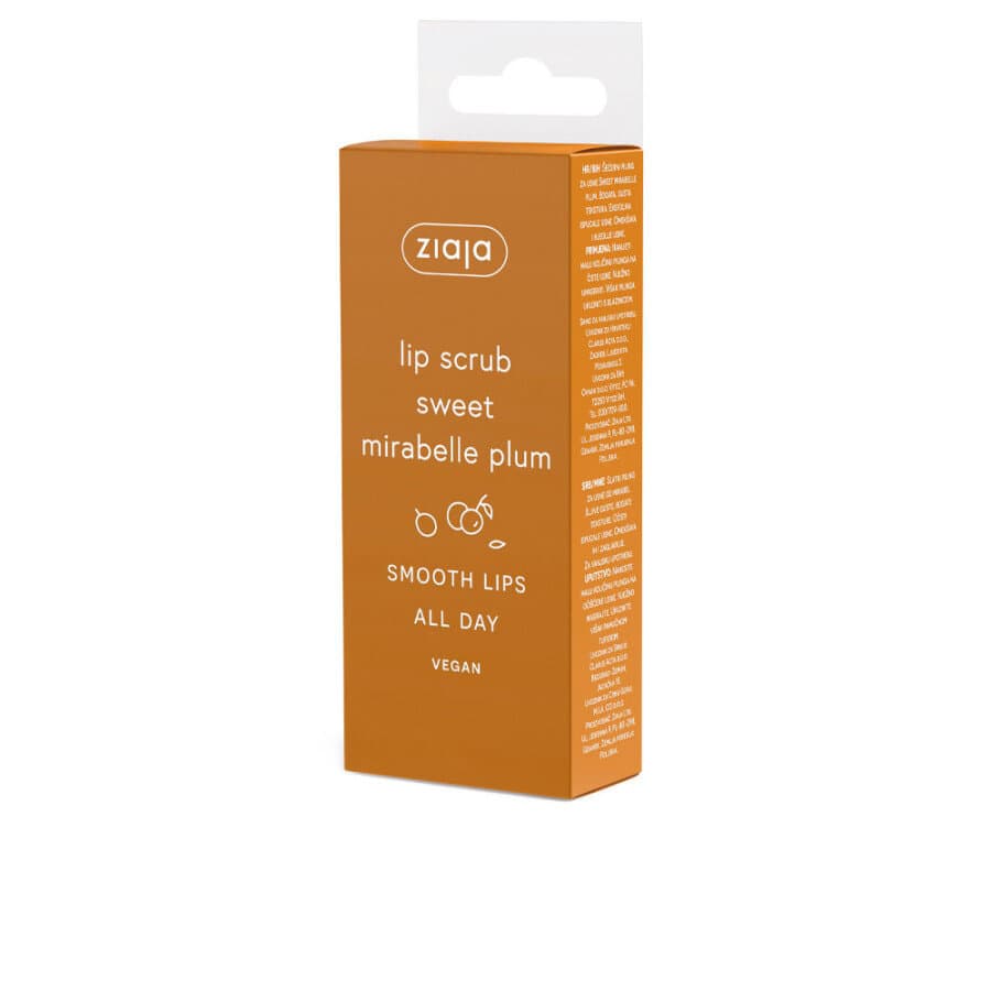 Ziaja Sweet Mirabelle Lip Scrub (12ml) 1