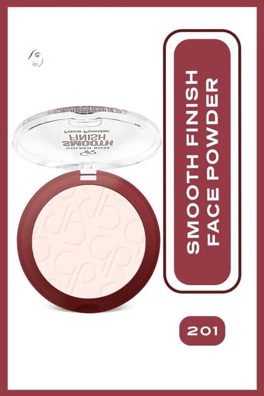 Golden Rose Smooth Finish Face Powder (No: 201) 3