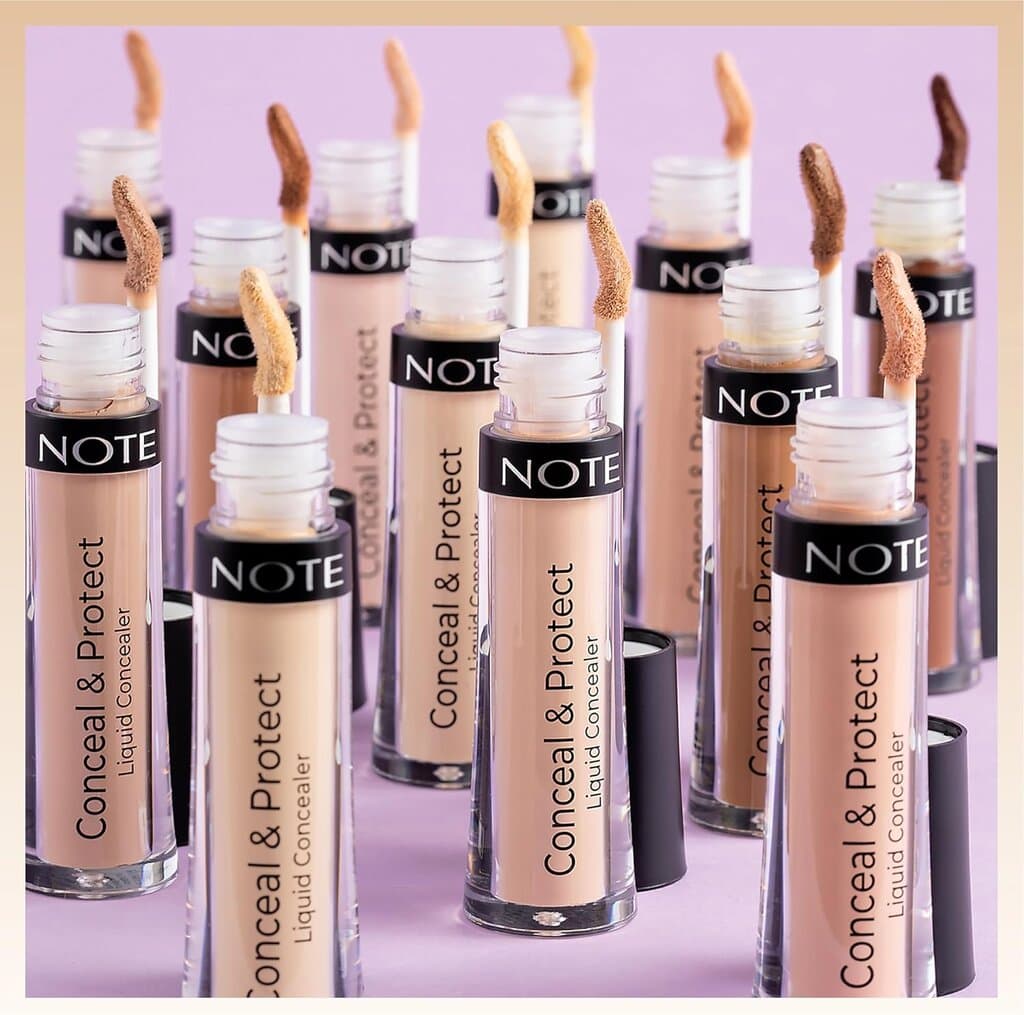 NOTE Conceal & Protect Liquid Concealer (03) 5