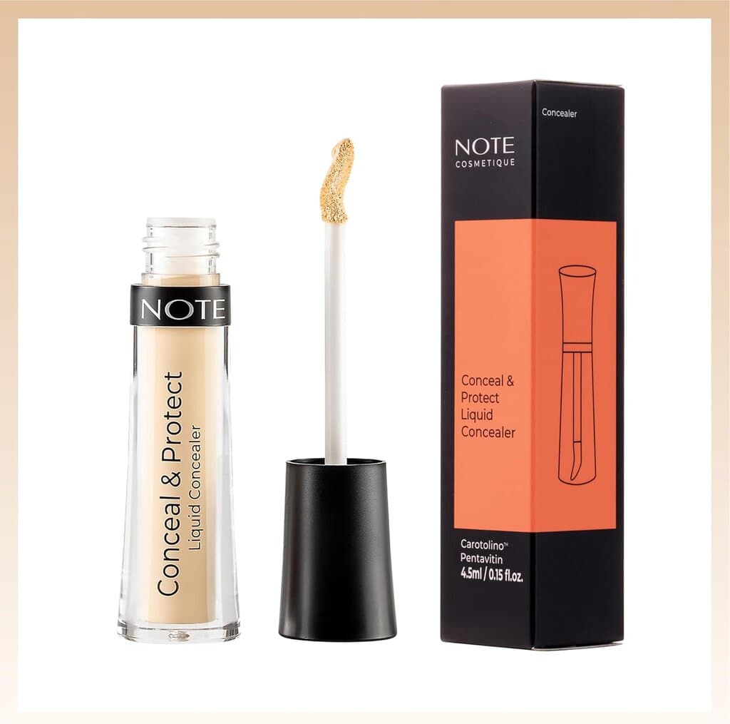NOTE Conceal & Protect Liquid Concealer (03) 6