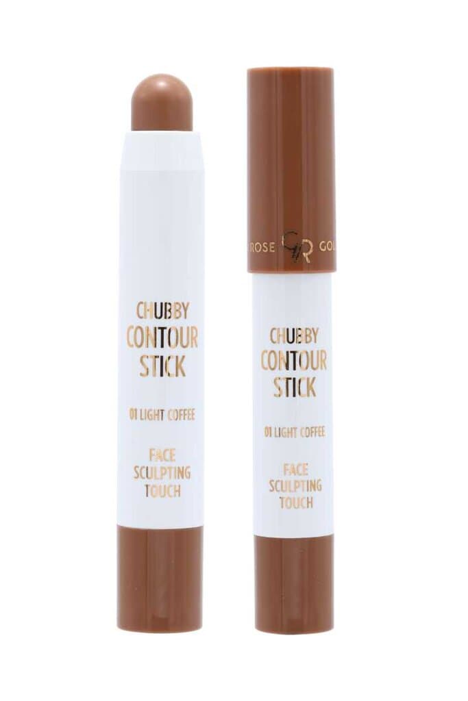 Golden Rose Chubby Contour Stick (01 Light Coffee) 1