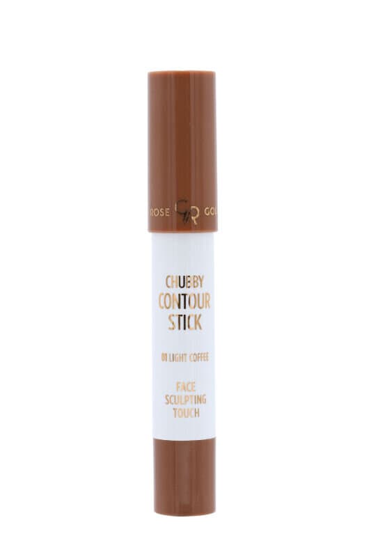 Golden Rose Chubby Contour Stick (01 Light Coffee) 2