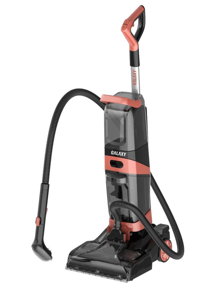 Galaxy Steam Vacuum Cleaner 3-in-1 Deep Cleaning & Fast Drying 1