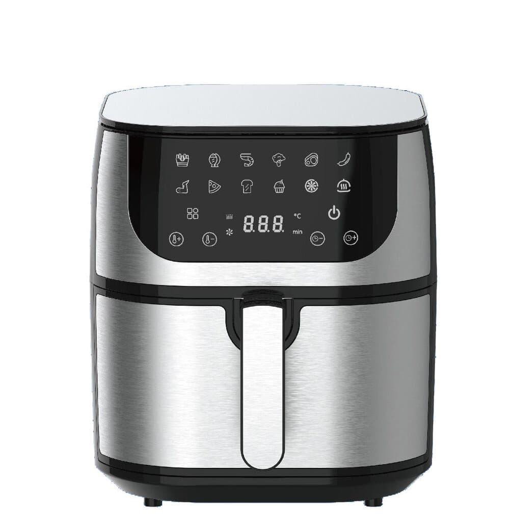 Galaxy Air Fryer 8L Digital Display 2000W 1