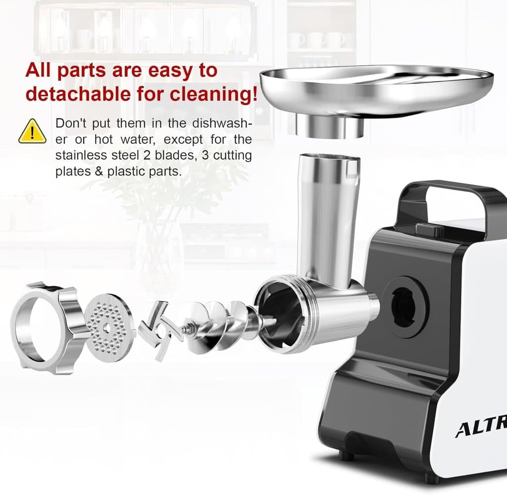 Galaxy Professional 2300W Electric Meat Grinder 5