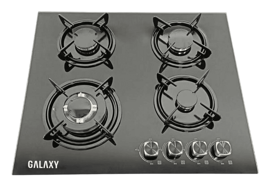 Galaxy Built-in 4-Burner Gas Stove 2