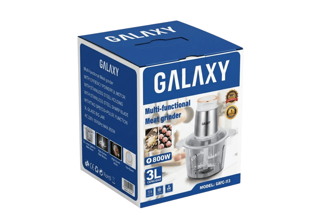 Galaxy 3L Electric Food Processor 2