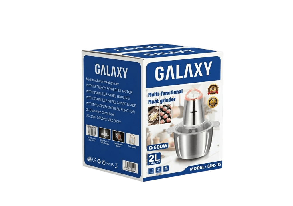 Galaxy 2L Electric Food Processor 2