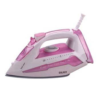 Galaxy Steam Iron GAI-106 – 2200W, Ceramic Soleplate, 415ml Water Tank