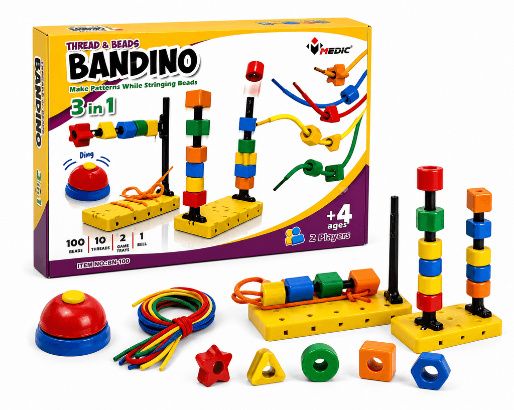 Bandino 3-in-1 Educational Bead Set 1