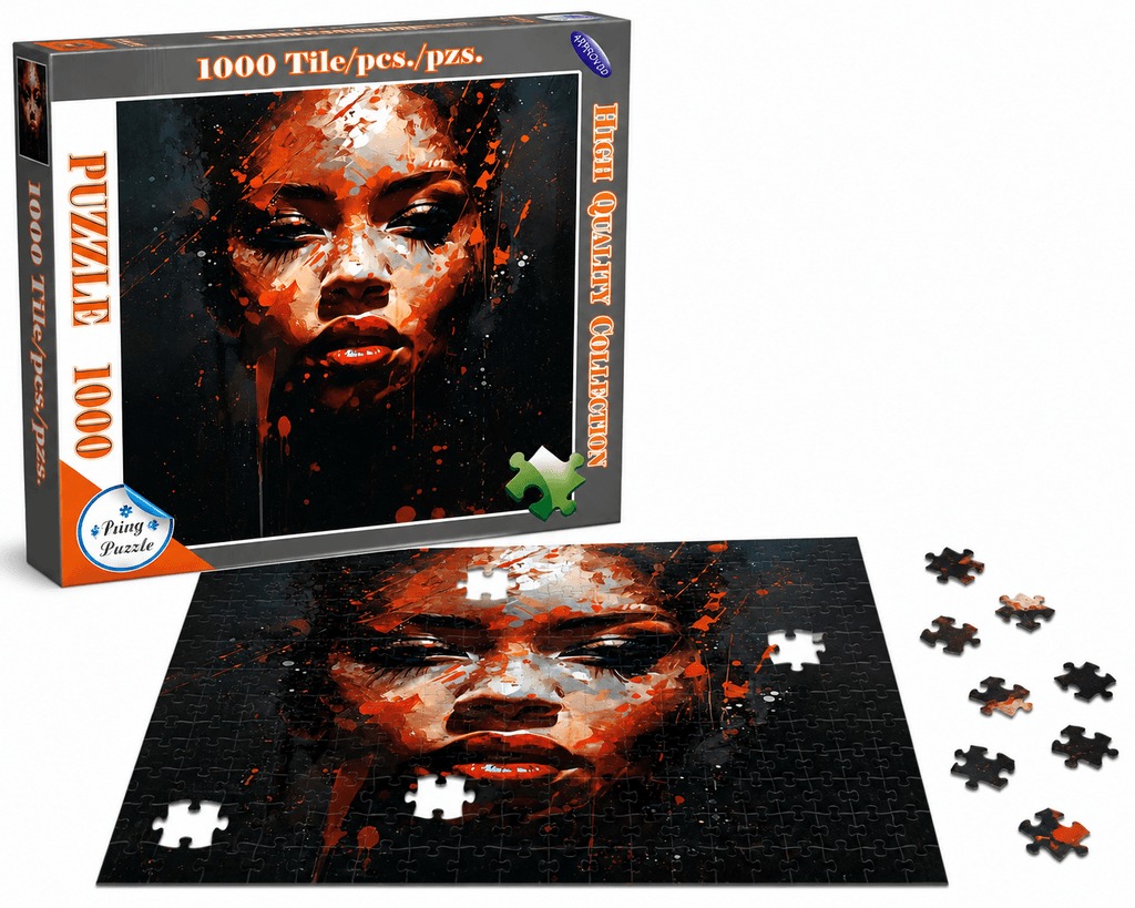 Premium 1000-Piece High Quality Collection Jigsaw Puzzle for Adults 1