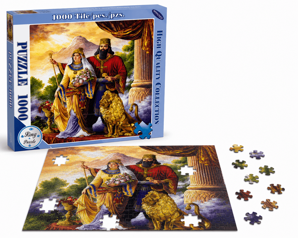 High-Quality 1000-Piece Jigsaw Puzzle - Premium Collection 1