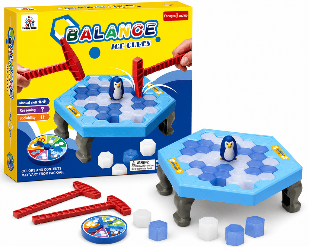 Interactive Penguin Trap Ice Breaker Game 1