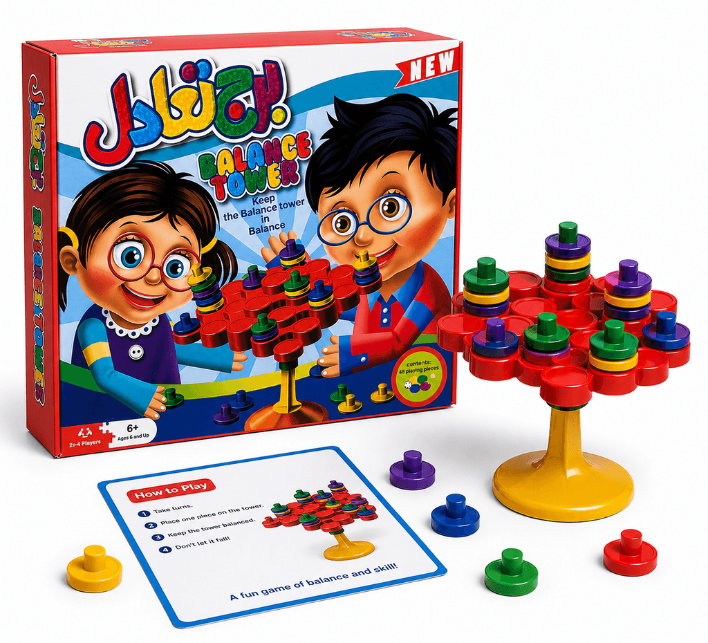 Gravity Balance Tower - Interactive Family Strategy Game 1