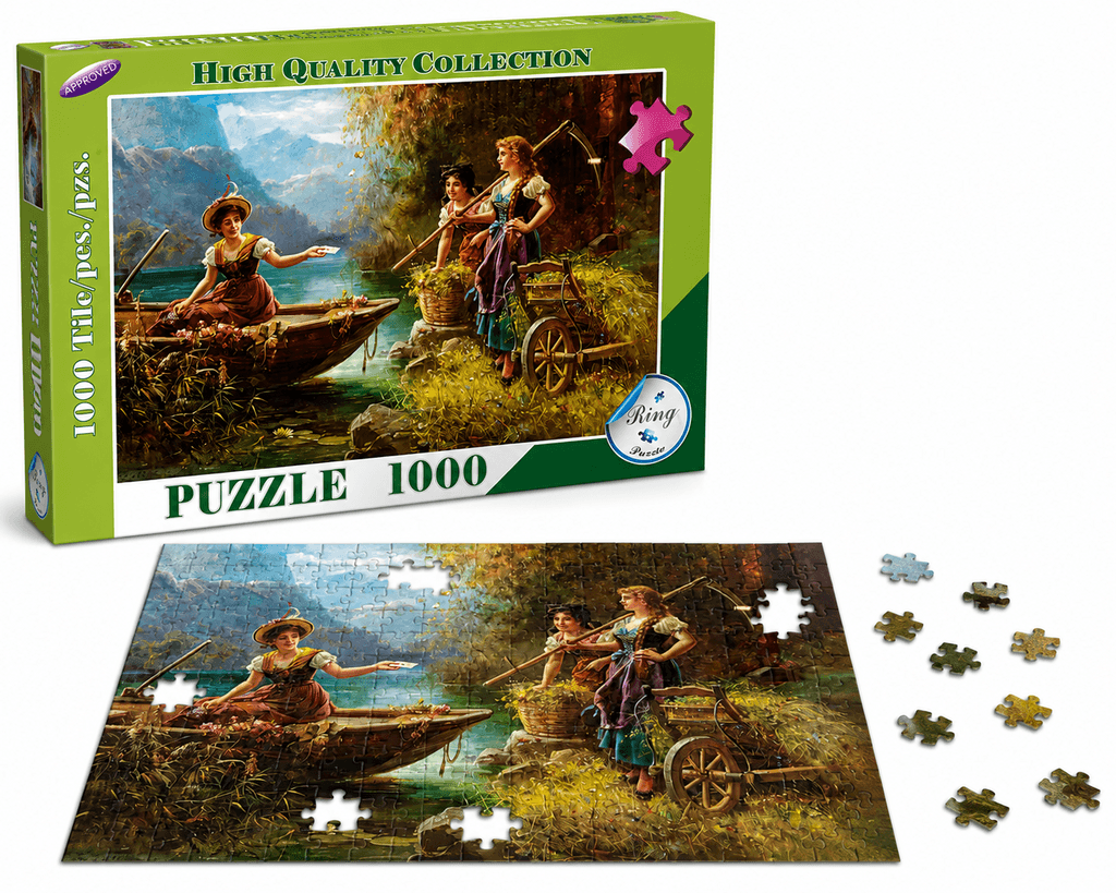 Premium 1000-Piece Jigsaw Puzzle Collection 1