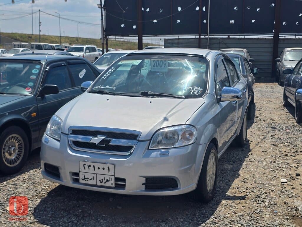 Chevorlet Aveo — photo 3