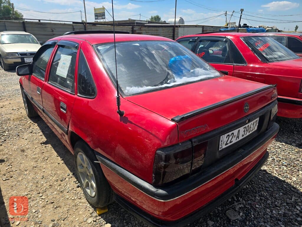 Opel Vectra — photo 4