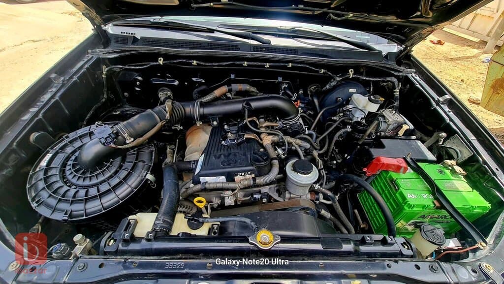 Toyota Fortuner SR5 6