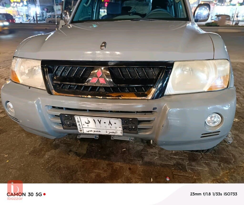 Mitsubishi Pajero GLS 11