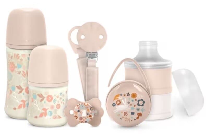 Suavinex Welcome Baby Set Wonderland - Cream Newborn Essential Starter Kit (0-6m) 1