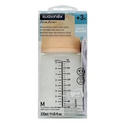 Suavinex Zero Zero Anti-Colic Baby Bottle, 270ml, Medium Flow, 3m+ - Other — photo 1