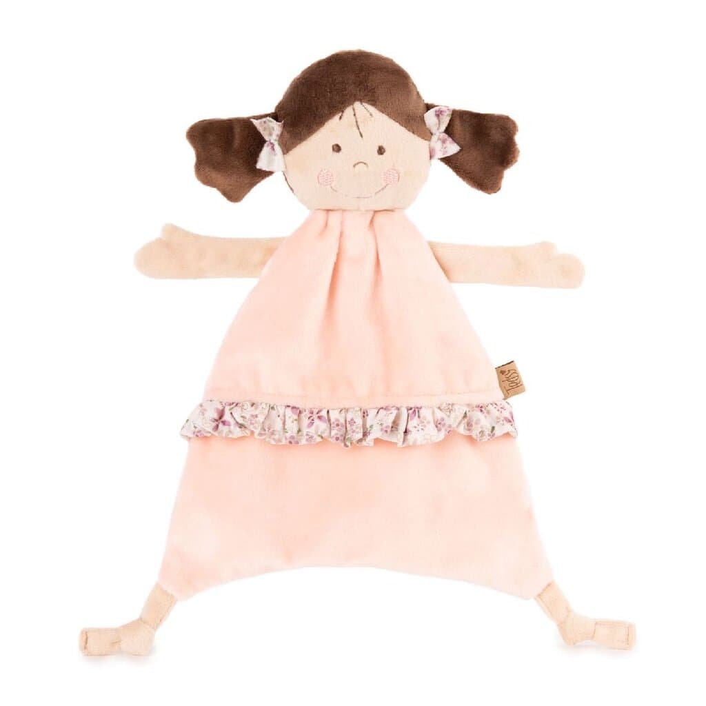 Tedsy Baby Cuddle Plush Toy - Soft 30cm Snuggle Companion (Light Pink) 1