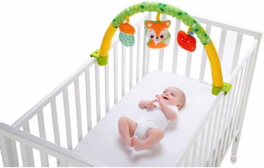Chicco 3-in-1 Multifunctional Baby Playgym with Soft Mat and Bed Panel - Green 3