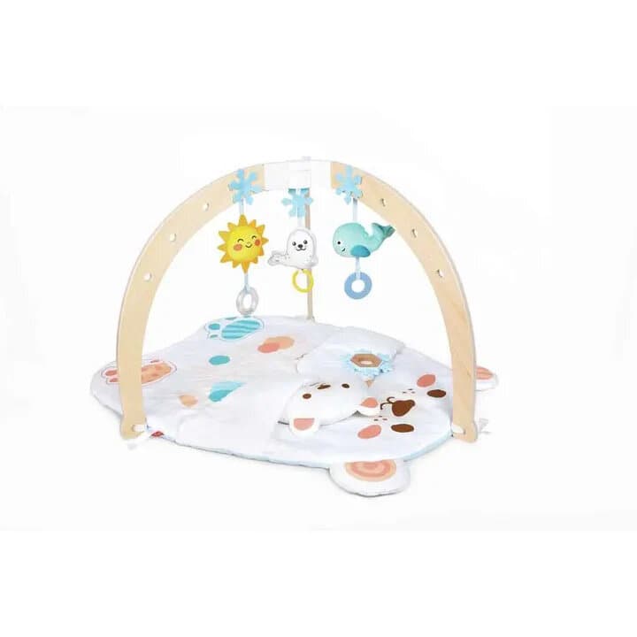 Hape Snuggle Bear Activity Gym - White 1
